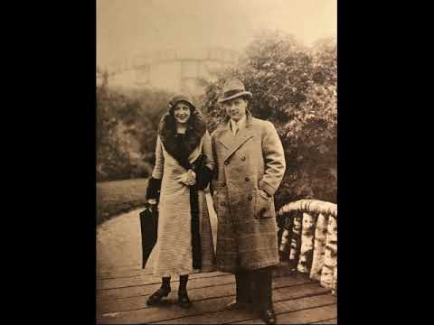 Mady Christians mit Orchester, Kehre zurück alles vergebens, Foxtrotlied, Berlin, 1929