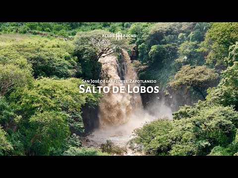Salto de Lobos en San José de las Flores, una sorpresa más de Zapotlanejo, Jalisco. @AltosFocus