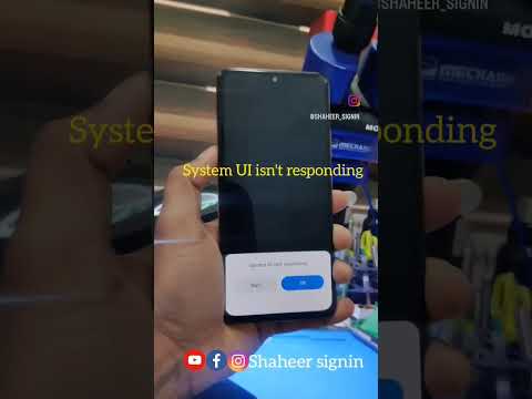 Redmi Note 10 Pro System UI isn't Responding Fixed CPU Reball