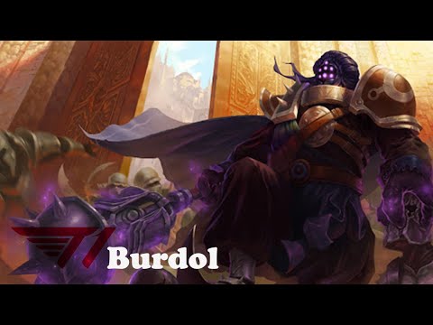 Corea challenger: Rank 1 T1 Burdol Jax