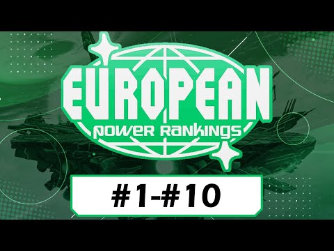 The Top 10 European SSBU Players - European Power Rankings - 2024 Full Year