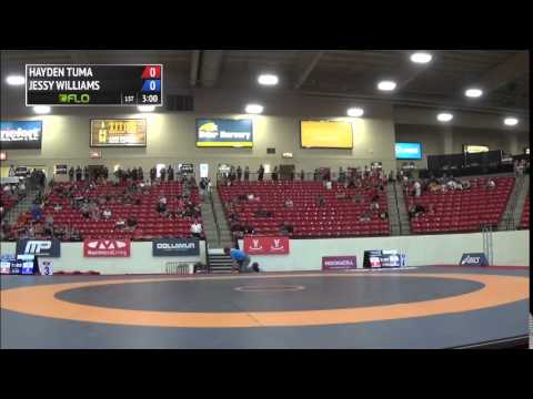 66 kg CR2 - Hayden Tuma (Suples WC) vs Jessy Williams (NYAC)