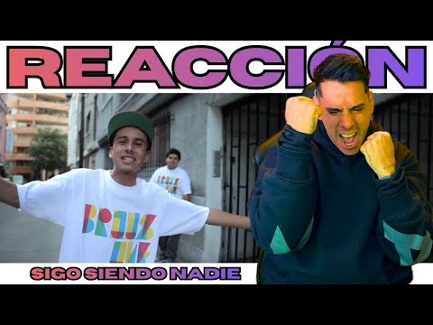 ARGENTINO REACCIONA // SIGO SIENDO NADIE - JONAS SANCHE // ES UN GRANDEEEEEEEE!!