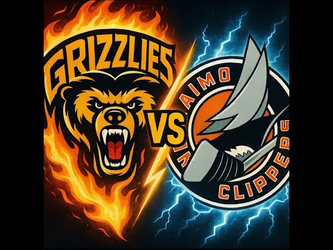 JDF Grizzlies U18- Tier 2 VS Nanaimo Clippers