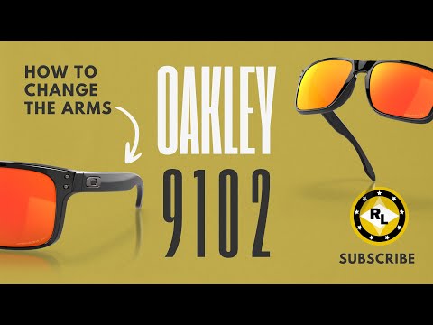 👉 Super Easy! How to Replace Oakley Holbrook 9102 Temples 🕶️⚙️