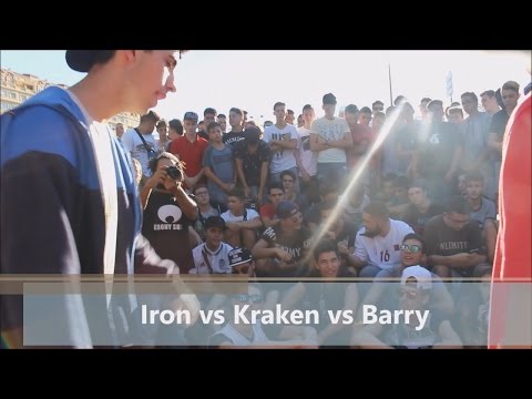 XANDRITA VS KRAKEN VS BARRY - Filtros - Clasificatoria FullRap VLC VS MADRID