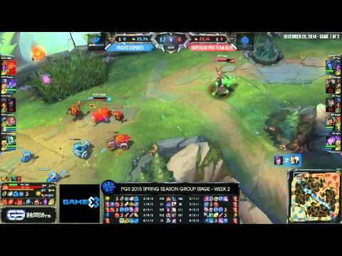 PGS 2015 Spring Season W2 - PCFC vs IPTB