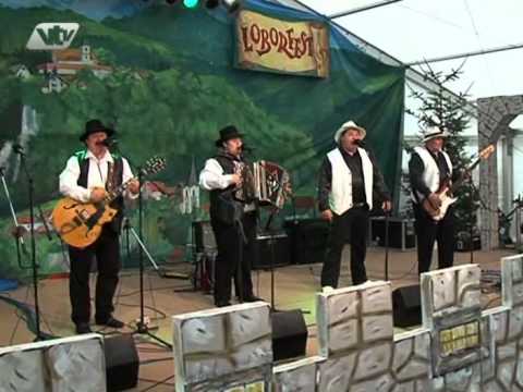Loborfest 2011 Ansambl Krajcari - Le k tebi vleče me