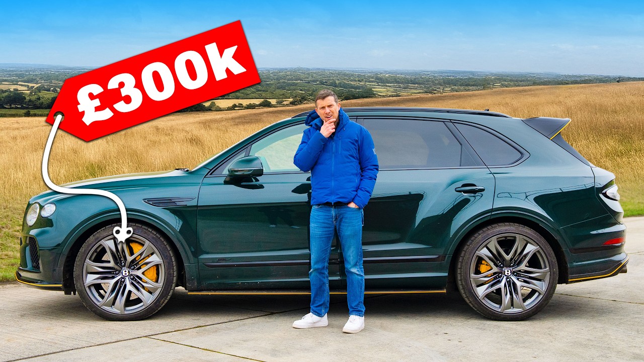 You won’t believe the options on this £300k BENTLEY!