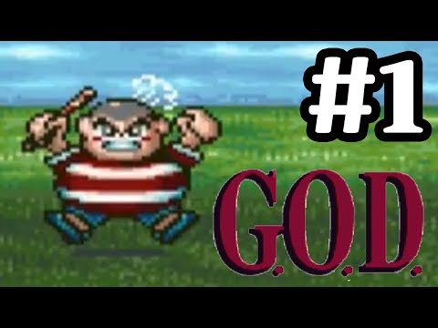 Growth or Devolution | Let's Play G.O.D. on the SNES Classic (Part 1)