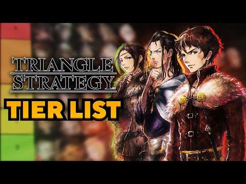 The Definitive Triangle Strategy Tier List