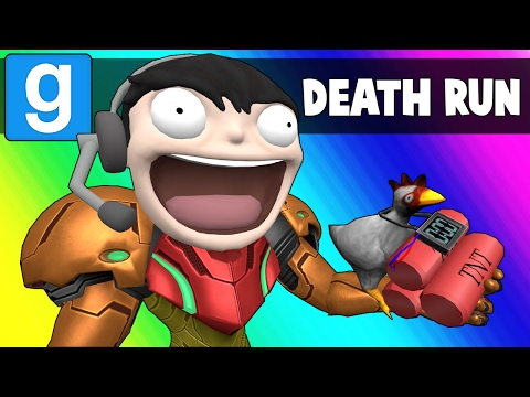 Gmod Deathrun Funny Moments - Escaping Planet Urt' (Garry's Mod)