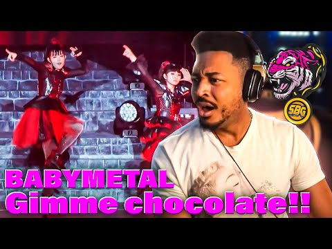 FIRST TIME!!! | BABYMETAL -  Gimmie Chocolate REACTION!! (Hip Hop Fan Reacts)