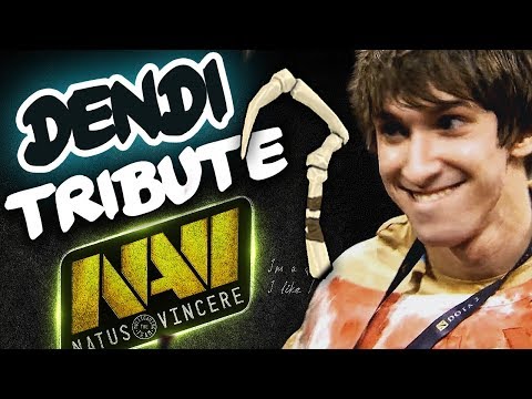 Thank You NaVi.Dendi - Tribute Movie Dota 2