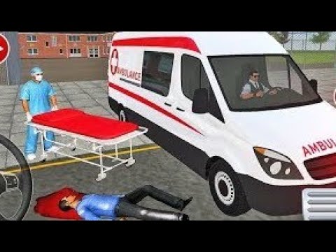 US Ambulance Driving Simulator 2021 - Emergency Van Rescue Driver #1 - Android Gameplay