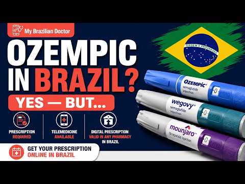 How to Get Ozempic, Wegovy or Mounjaro in Brazil (2026 Guide)