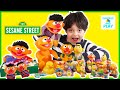 Bert And Ernie Sesame Street Toys Collection