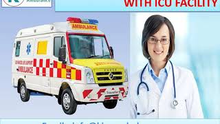 Pick Low-Rate Ambulance Service in Vasantkunj and Vasantvihar by King