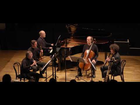 Bram Van Camp - Music for 5 instruments - First Movement