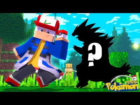 Minecraft: FÉRIAS POKEMON #15 - BEM VINDO TYRANITAR! ‹ MalfoyZ ›
