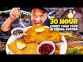 30 Hour TRADITIONAL Austrian STREET FOOD TOUR In Vienna BIGGEST Schnitzel EVER