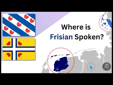 Where is Frisian Spoken?