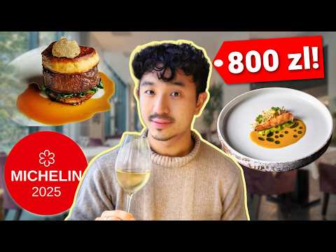 I Ate in Poland's NEWEST Michelin Star Restaurant 🇵🇱