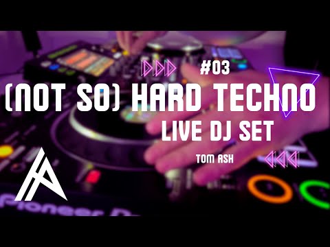 Hard Techno Live DJ Mix - Tom Ash Official - Top Techno June 2023 - Pioneer DJ XDJ XZ
