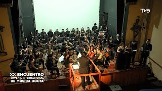 Orquesta Encuentro 2018 dirigida por Dr. Raúl Munguía Mejía (Univ. de Pittsburgh, U.S.A)