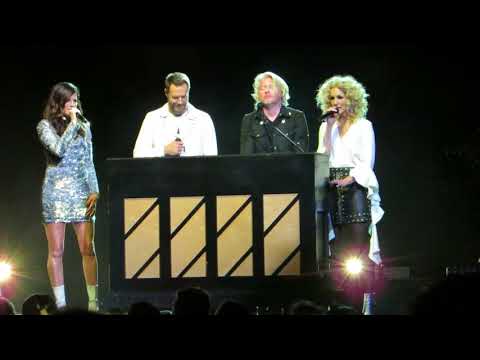 Little Big Town "Wichita Lineman" (Glenn Cambell Cover) Live Acoustic @ Radio City Music Hall
