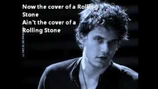 John Mayer - Speak for Me (lyrics)