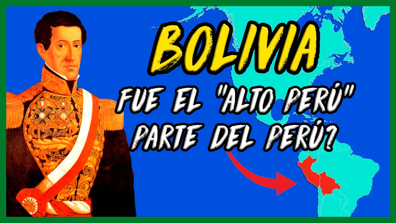 Cuando Perú 🇵🇪 intentó conquistar Bolivia 🇧🇴 - El Mapa de Sebas