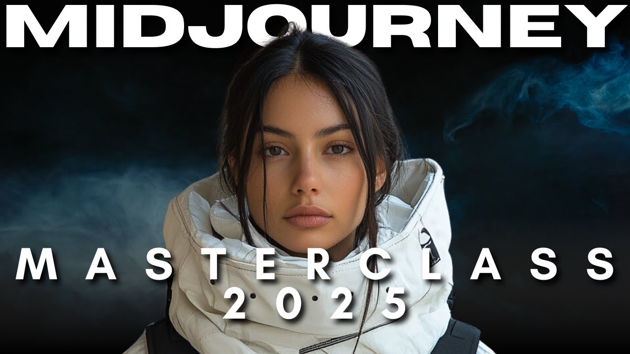 Midjourney Tutorial 2025: How to Create Any AI Image