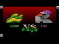 Cadperuptid Versus Creeviant ClayFighter 2 Judgment Clay Round 2