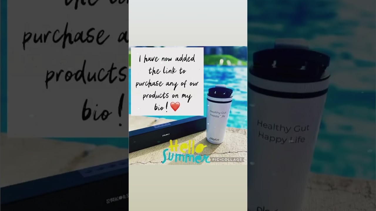 #plexusworldwide #subscribe  #smallbiz #support #guthealth  #probiotics #workout #fitness