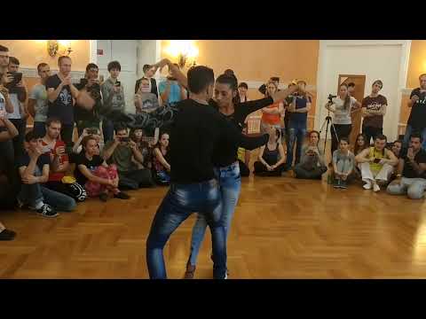 Brazuka Dance Festival 2017 - Sunday workshop demo - Michael Boy & Aline Borges