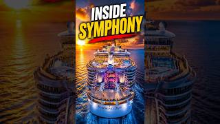 Symphony of the Seas 🚢 | World’s Largest Cruise Ship Experience 🌊 #shorts