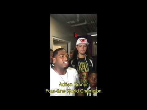 Adrien Broner Discusses Easter vs. Commey