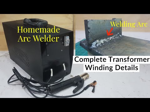Homemade Welding Machine - How to make Arc Welder Transformer