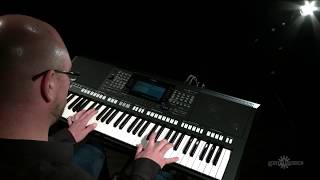 Video thumbnail for Yamaha PSR S775 Portable Arranger Workstation | Gear4music demo by Gear4music Guitars