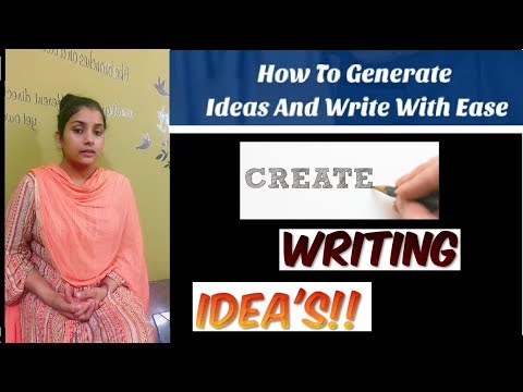 IELTS WRITING | HOW TO CREATE IDEA'S | 20.10.2019 | TIPS TO SCORE +