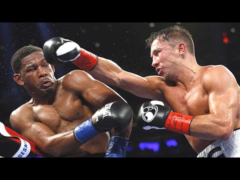 Gennady Golovkin vs Daniel Jacobs - Highlights (BRUISING BATTLE)