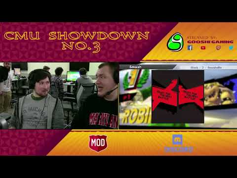 CMU Showdown 3: Cherpumple (Robin) vs Hevy (Bowser)