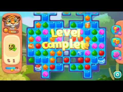 Wildscapes Level 42 | NO BOOSTERS - Walkthrough