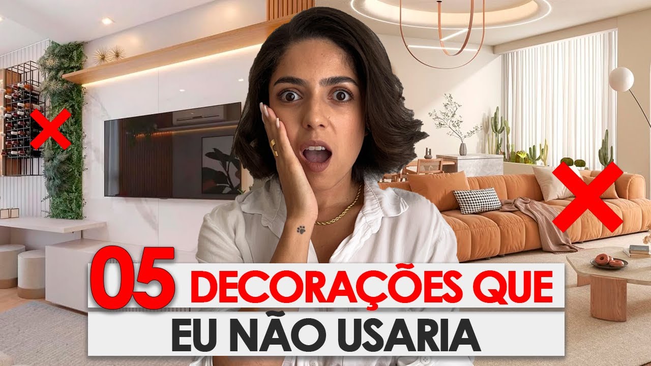 TOP 05 DECORATIONS I WOULD NOT USE IN MY HOME IN 2025