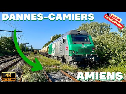 Cabride 📢commented 📢from DANNES-CAMIERS to AMIENS, on the Opal Coast in BB 75000