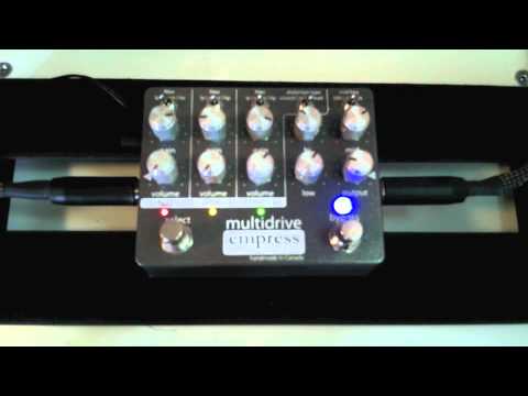 #13 Metal Pedal Shootout - Empress - Multidrive - Guitar Distortion High Gain Fuzz Comparison