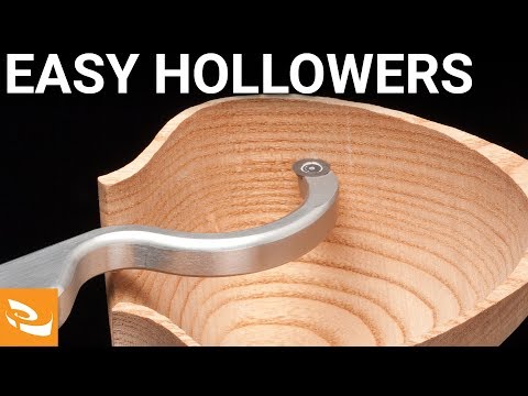 Easy Hollowers by Easy Wood Tools (Woodturning Tools)