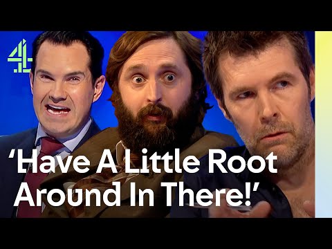 Johnny Vegas Gets In Rhod Gilbert's Pants | Best Of Cats Does Countdown Series 15 | Channel 4