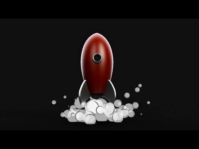 Rocket Cartoon Smoke